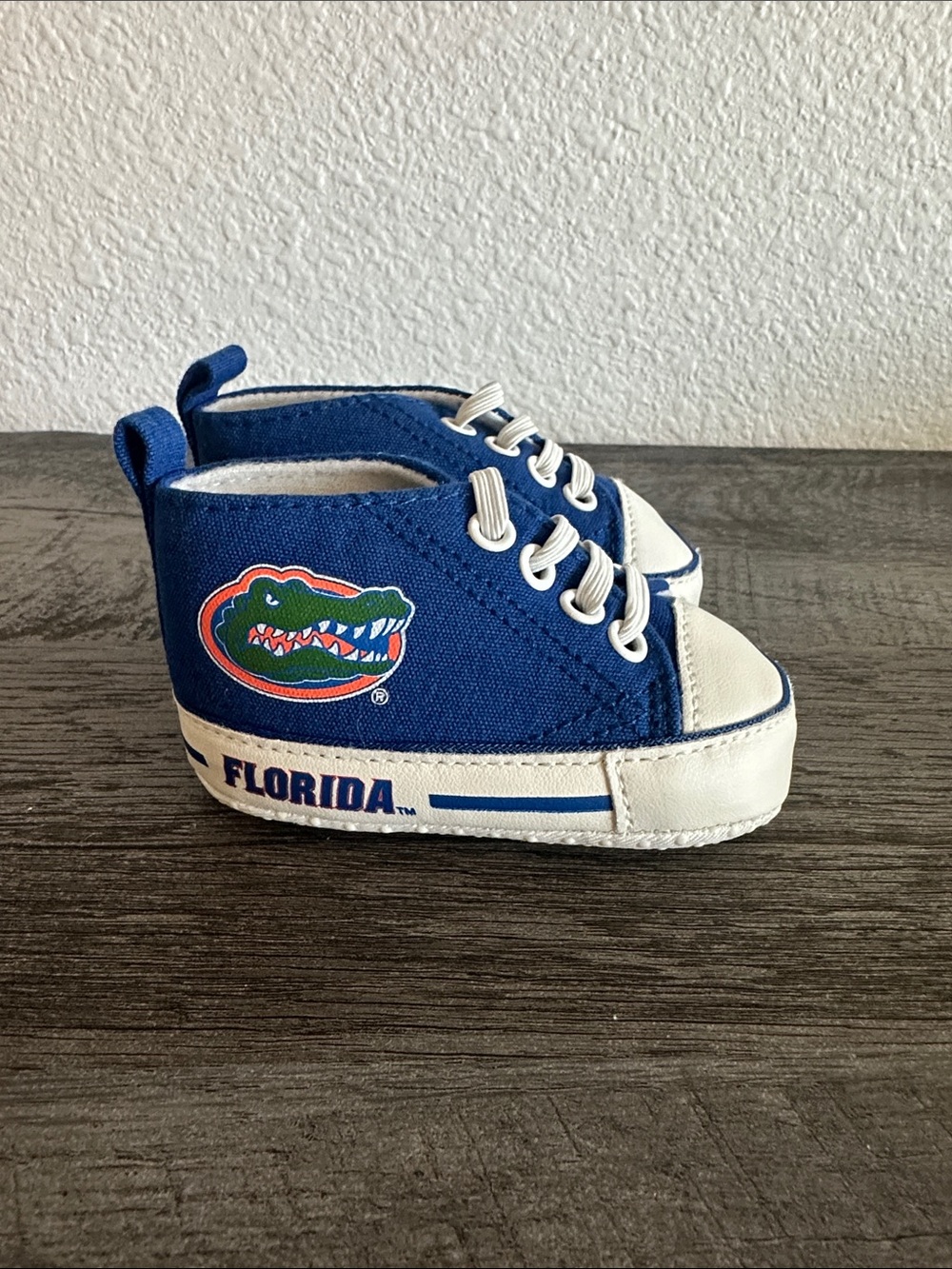 Florida Gators Baby Canvas Shoes in Blue